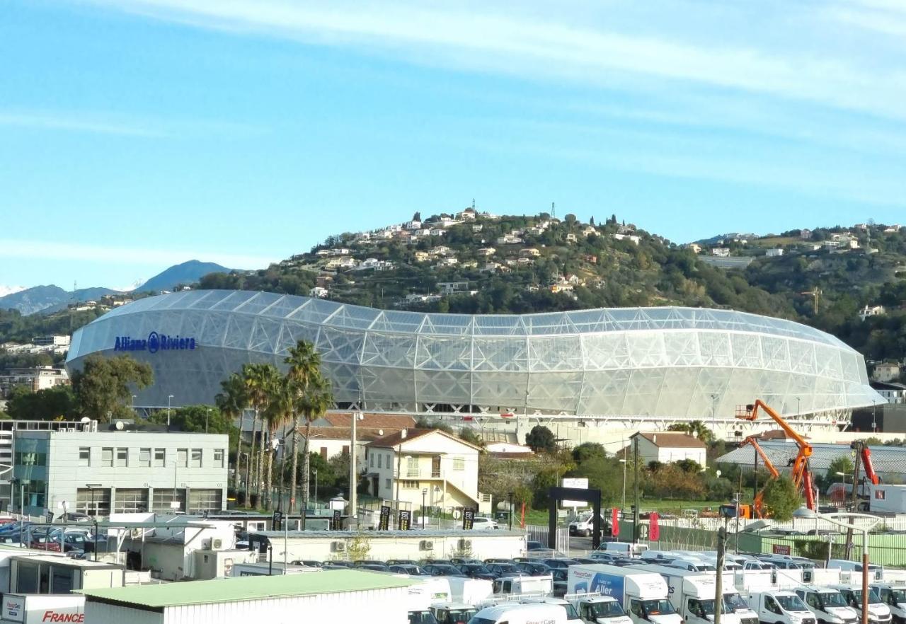 B&B Hotel Nice Stade Riviera Esterno foto