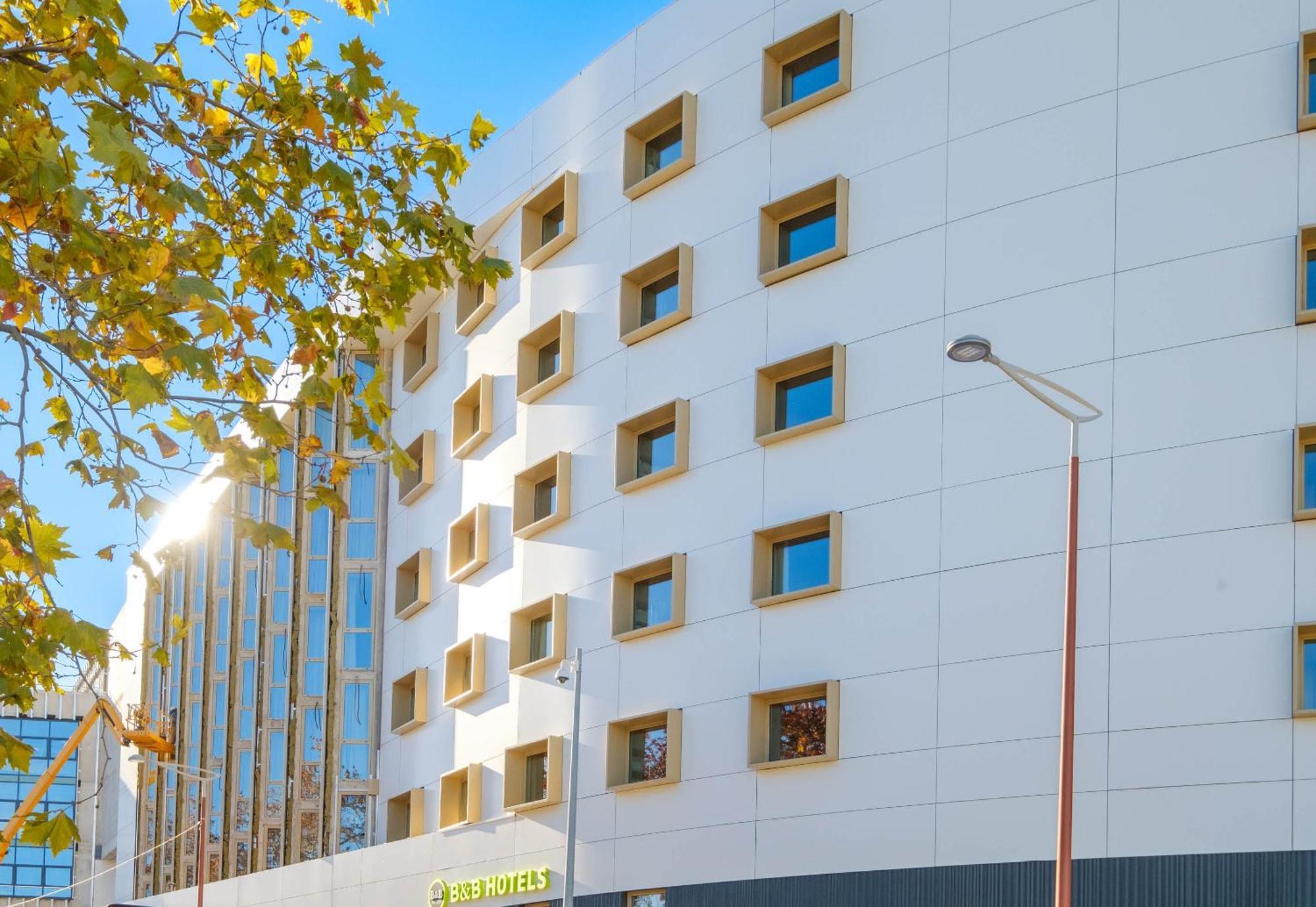 B&B Hotel Nice Stade Riviera Esterno foto