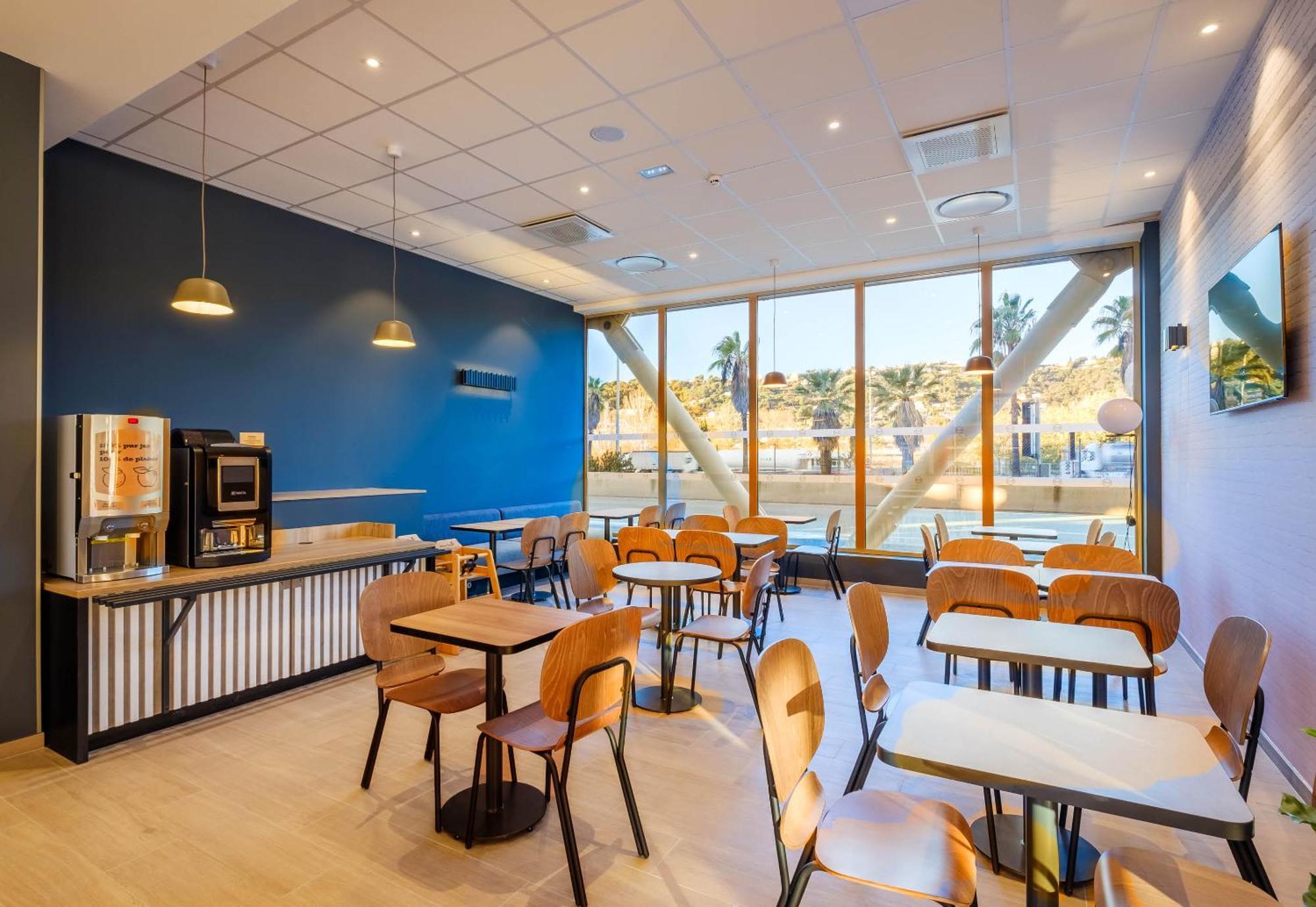 B&B Hotel Nice Stade Riviera Esterno foto