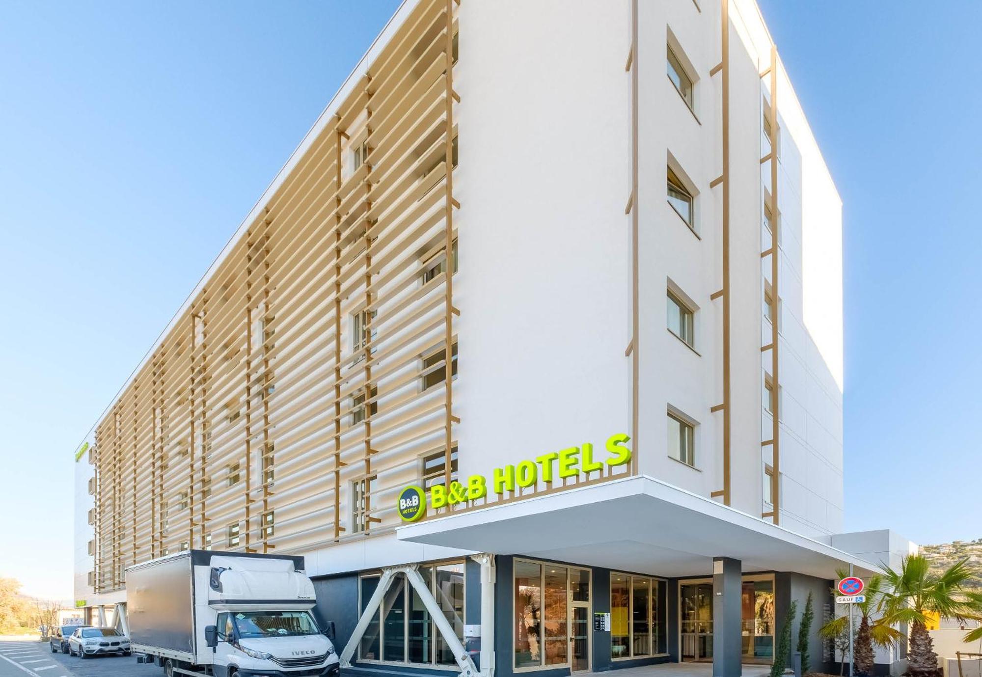 B&B Hotel Nice Stade Riviera Esterno foto