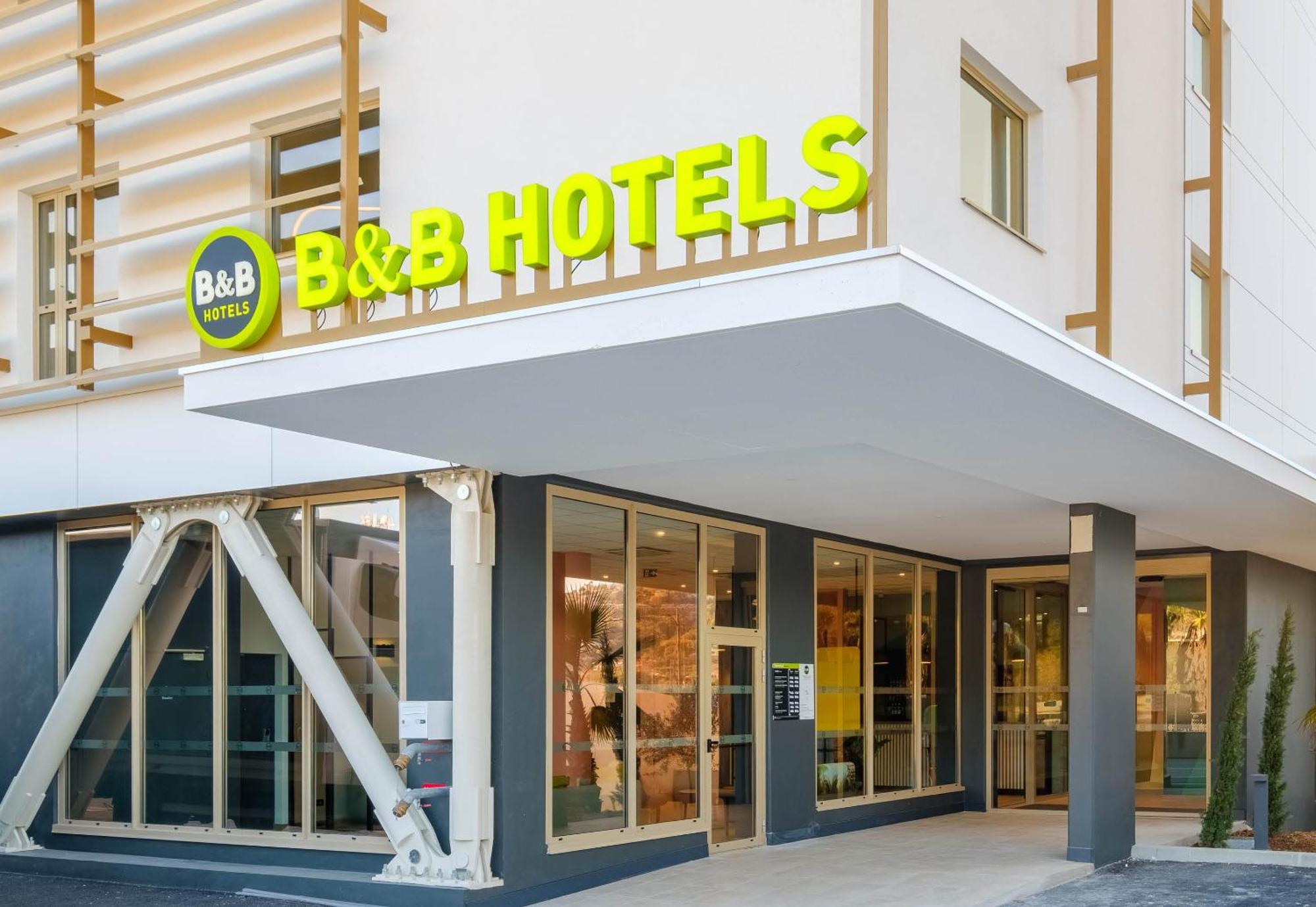 B&B Hotel Nice Stade Riviera Esterno foto